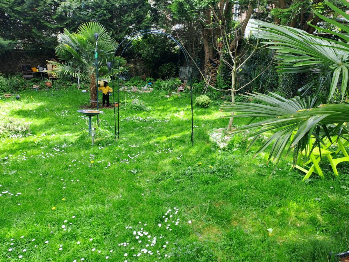 Gite Du Jardin Secret Сен-Валери-сюр-Сомм Экстерьер фото
