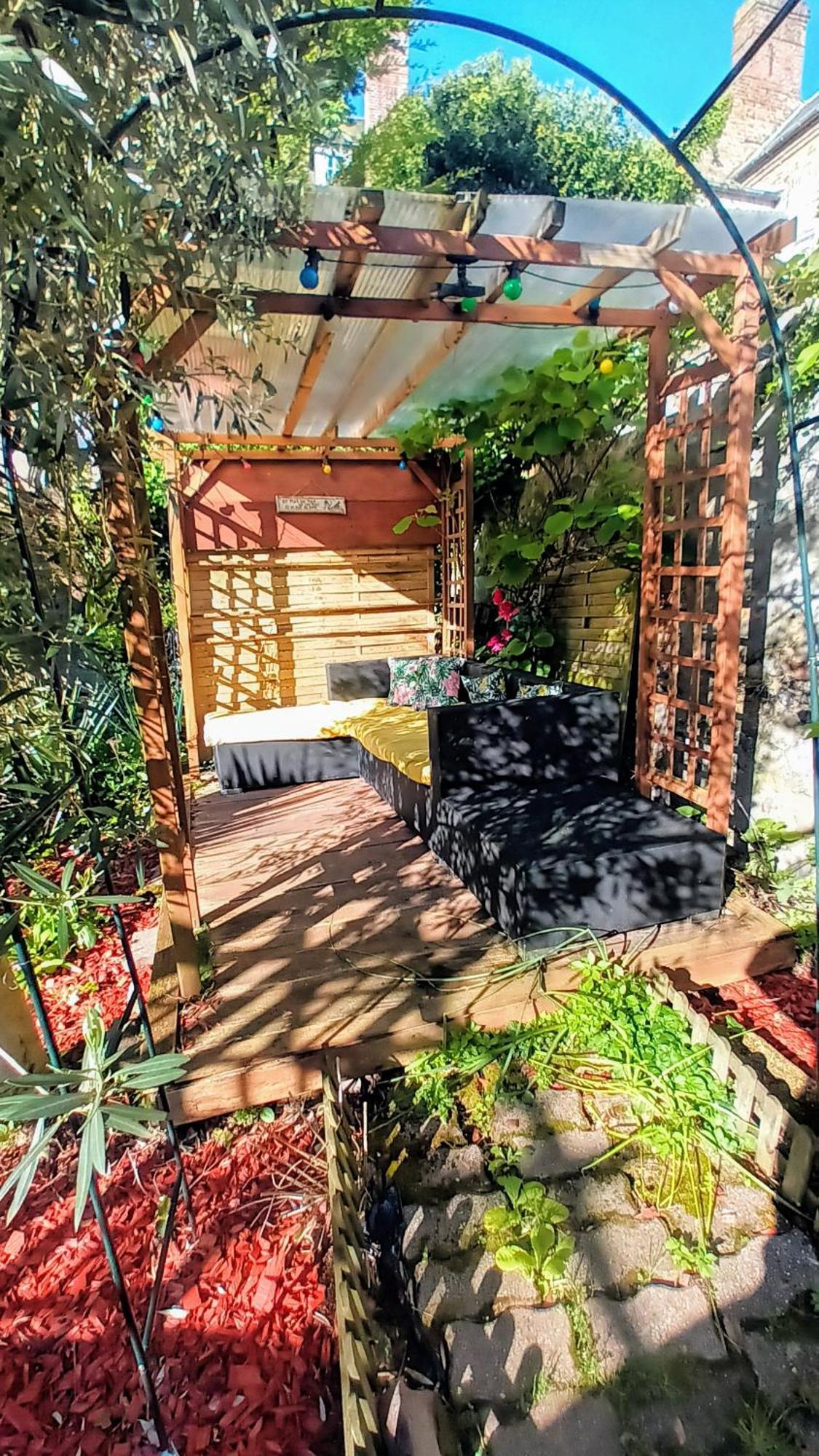 Gite Du Jardin Secret Сен-Валери-сюр-Сомм Экстерьер фото